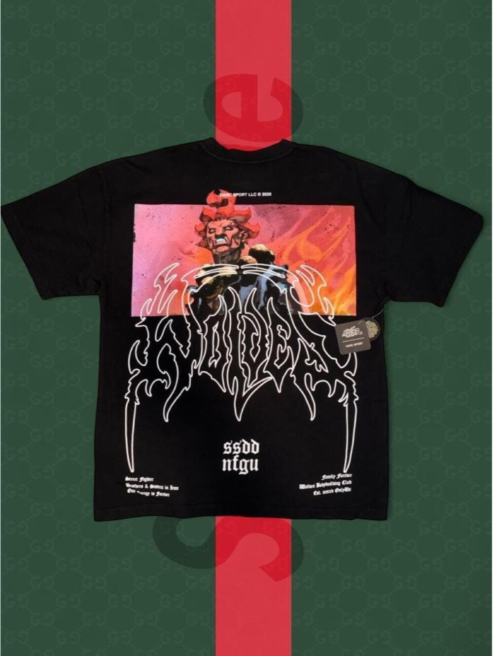 Darc Sport x Street Fighter “Akuma Forever” Premium Tee